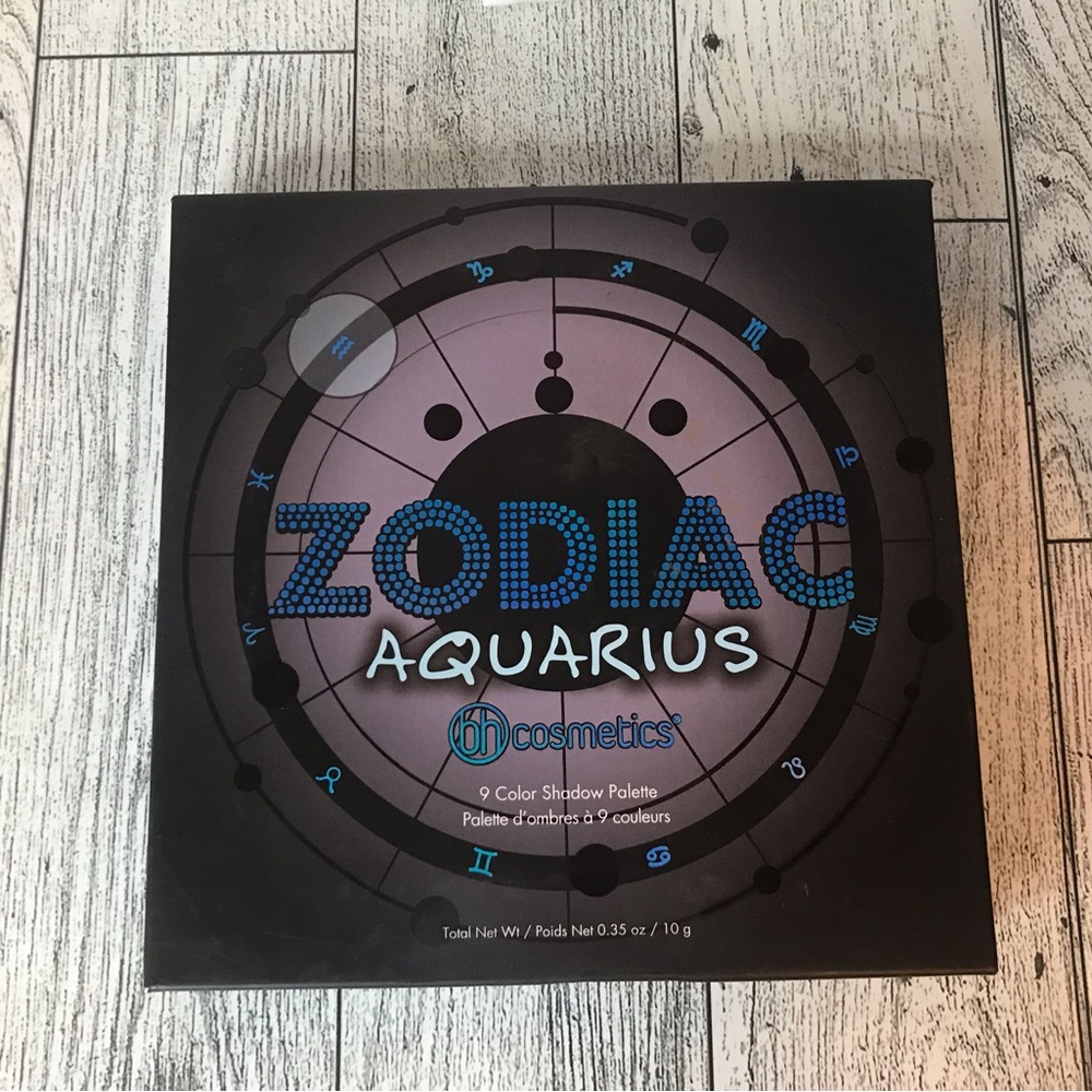 BH cosmetics Aquarius